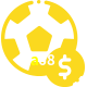 Aposte em esportes do mundo todo no a68!