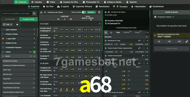 apostas esportivas