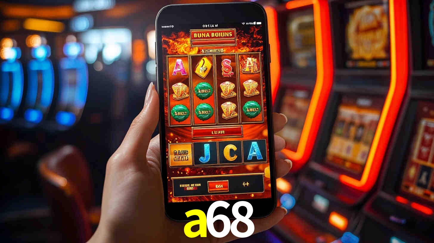Sinta a adrenalina dos jogos de cassino com a68