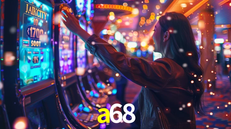 a68: Jogos de Caça-Níqueis-Altas Recompensas, Roleta-Velocidade, Blackjack-Desafios Máximos